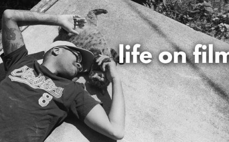 The Experience of Shooting Daily Life on Film