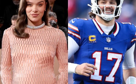Josh Allen Reveals Story Behind Name For Baby with Hailee Steinfeld