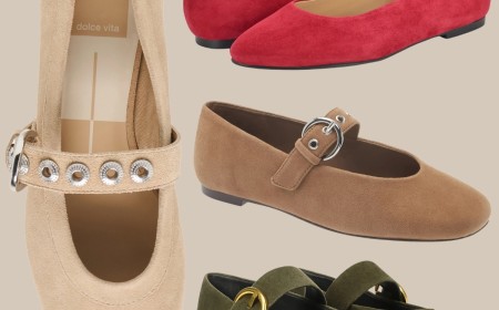 Nordstrom’s Anniversary Sale Has Suede Ballet Flat Deals for Fall