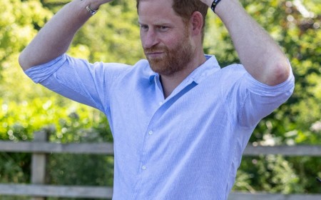 Prince Harry Has Hilarious Mishap With a Goat During Yoga Session
