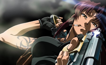 7 Perfect Action Anime With Guns