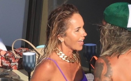 Ciggie-smoking Pip Edwards lets loose in Mykonos like no one is watching: Who's who of socialites - including a skinny Shelley Sullivan - party on a yacht for wild Euro summer