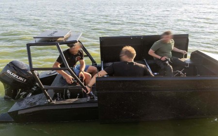 Ukraine unveils tiny 'aircraft carrier' but for FPV drone — will submarine UAV launcher be next?
