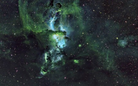 An Incredible Image of the Statue of Liberty Nebula Just Landed on NASA's Astronomy Picture of the Day
