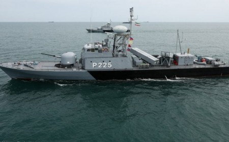Iran reports Ukrainian drone strike killed sailor on Caspian Sea vessel