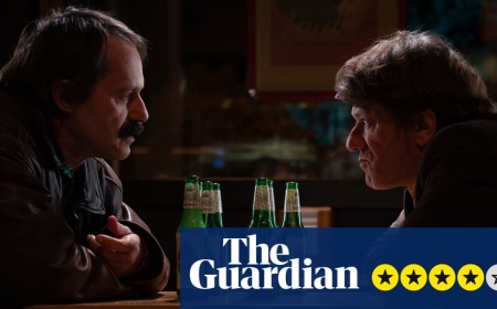 The Last One for the Road review – ageing-boozer tragicomedy offers drunken antics on the road to Venice