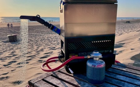 Are you filthy enough for a $700 portable shower? 