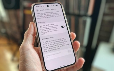 I enabled Android's new security feature that detects fake cell towers - here's why
