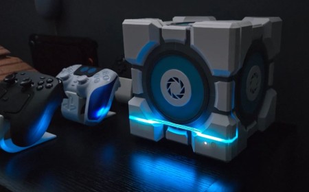 3D printing enthusiast resurrects cancelled dbrand Steam Machine Companion Cube as DIY project — project shelved due to copyright can now be made and assembled at home