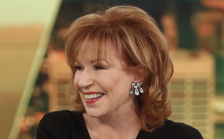 Shock moment Joy Behar kisses married The View guest on the lips on live TV… and his wife's reaction is revealed