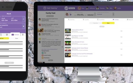 Net Nanny parental control software review