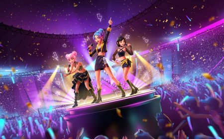 Another KPop Demon Hunters-inspired video game just got announced