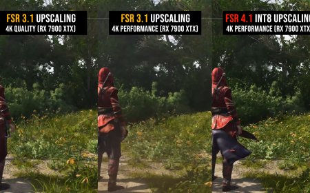 Testing AMD Radeon's Biggest-Ever Software Upgrade: FSR 4.1 on RDNA 3
