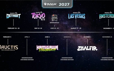 Magic Universes Beyond 2027 release dates revealed at MagicCon Amsterdam