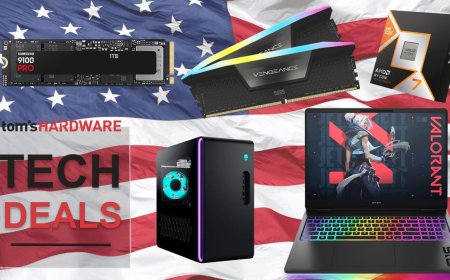 The best tech deals this July 4th — save on gaming desktops, laptops, GPUs, gaming chairs, monitors, and more
