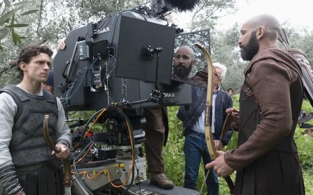 ‘The Odyssey’ Actors Needed a Mirror System to See Around Gigantic IMAX Camera
