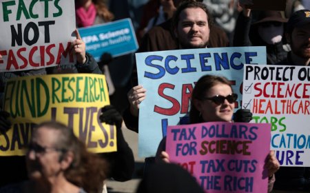 Editorial: It's time to step up and have your say for science