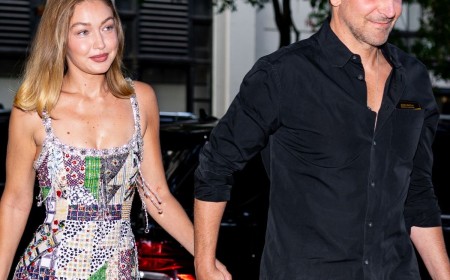 Gigi Hadid Shares Glimpse at Summer With Bradley Cooper in Rare Photos