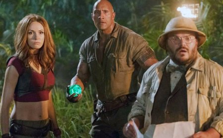 Dwayne Johnson's Jumanji movies are better than Robin Williams' — and it's not even close