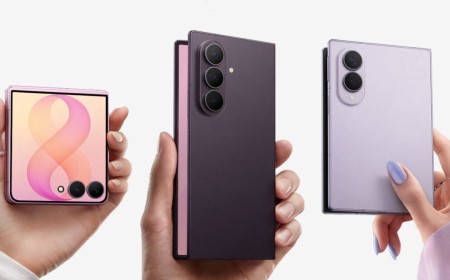 Samsung unveils new Galaxy Z8 foldables and Galaxy Watches, available August 7