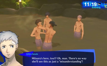 Persona 6 fans are already dreading the return of the wacky hot springs scene