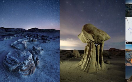They Didn't Show, So I Went Into the Bisti Badlands Alone at Night Anyway