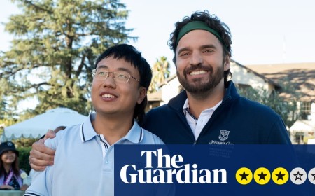 The Dink review – Jake Johnson’s pickleball comedy serves up engagingly silly laughs