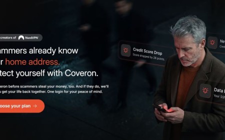 Coveron (formerly NordProtect) made me rethink how I protect my personal information online