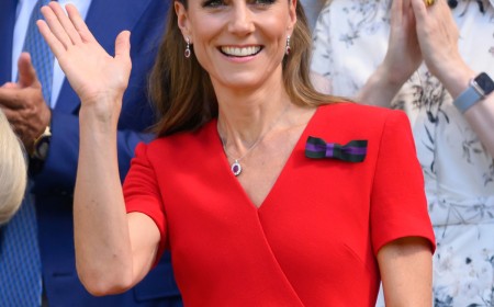 Kate Middleton Stuns at Wimbledon 2026 in Royal Red Number