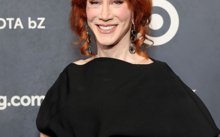 Kathy Griffin's Hard Launch of 22-Year-Old Boyfriend Was "Experiment"