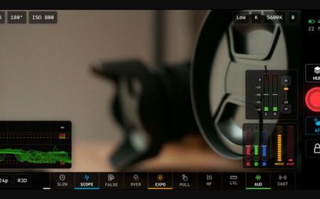 The Parallax Monitor App Brings Advanced Cinema Controls To Nikon ZR