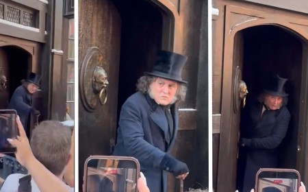 Johnny Depp Promoting A Christmas Carol Prequel In July At Comic-Con Is Incredibly Embarrassing