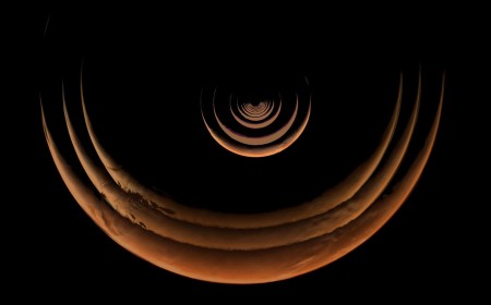 NASA’s Psyche Spacecraft Captures Mind-Bending Month-Long Timelapse of Mars