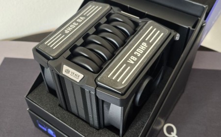 Cooler Master V4 and V8 3DHP Review: A masterful engineering achievement