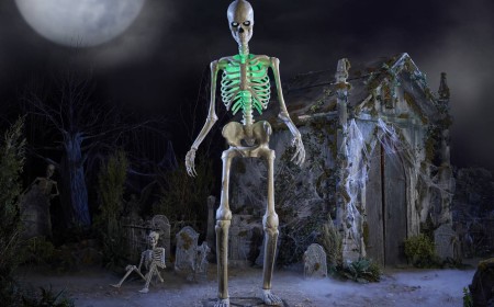 Home Depot's 12-foot Skeleton is getting a big upgrade for Halloween 2026