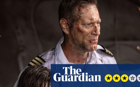 Deep Water review – plane-crash survivors play existential roulette with bitey fish