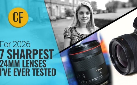 The Sharpest 24mm Lenses You Can Buy Right Now