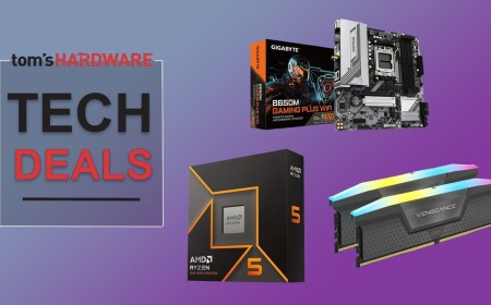 Newegg packs Ryzen 5 9600X and 16GB DDR5 into a $520 combo — bundles also include a B650 motherboard and 240mm AIO liquid cooler