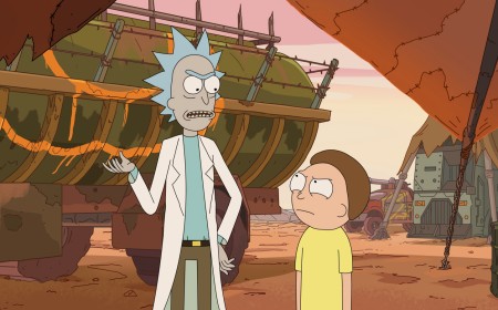 President Curtis review: Rick and Morty's first spinoff is a deeply nerdy gift for America's 250th