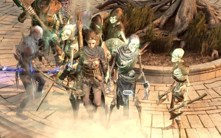 Path of Exile 2 players broke the game by summoning 2,000 skeletons and then lured unsuspecting players into the ultimate frame rate shredder