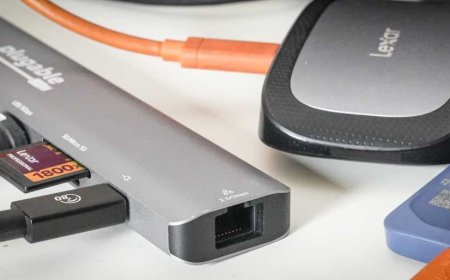 Plugable 10-in-1 USB-C Hub review: This sleek and durable dock transformed my two-port laptop into a capable desktop workstation