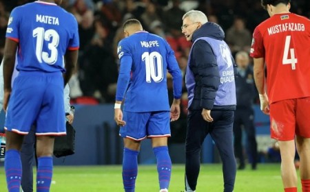 Mbappé leaves pitch injured, and crypto degens are already trading on it