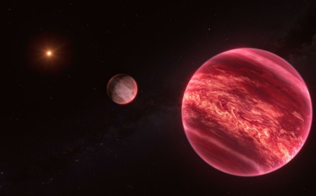 Astronomers spot exomoon candidate that's almost as massive as Jupiter