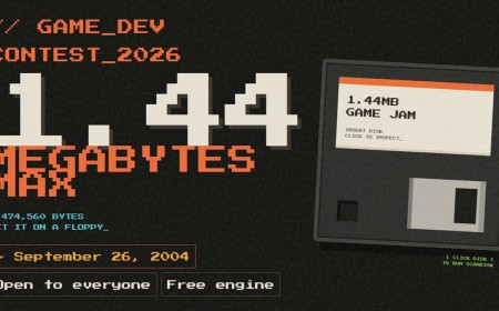 Korean outfit hosting 1.44MB game development contest to honor the floppy disk — entrants must confine entire fileset, including resources, engine, and library, to miniscule storage format