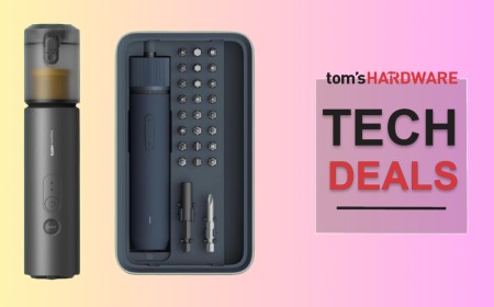 Save $60 on this Hoto DIY and PC maintenance bundle with electric screwdriver and 4-in-1 air duster — just $89 for popular USB-C rechargeable driver with 25 bits, along with a separate blower and vacuum cleaner to keep your setup clean