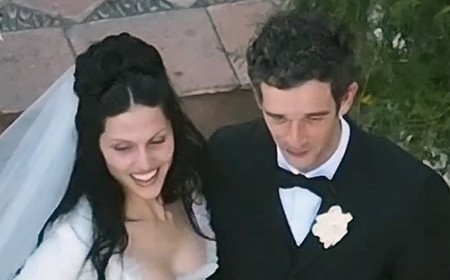Matty Healy is married! Taylor Swift's rocker ex-boyfriend ties knot with model girlfriend Gabbriette Bechtel in Los Angeles just WEEKS after singer wed Travis Kelce