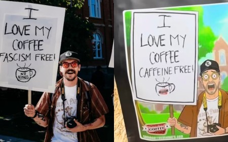 Photographer Sues Coffee Shop for Using Cartoon Version of Her Image on Cups