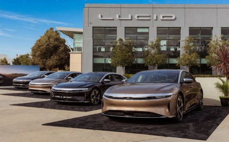 Lucid (LCID) Stock Surges 10% on $800M Funding Draw from Saudi-Backed Facility
