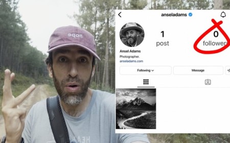 Would an Ansel Adams Photo Flop on Instagram Today?