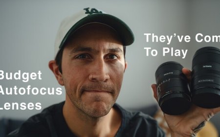 The 7Artisans 24mm and 50mm f/1.8 Autofocus Lenses Are Surprisingly Hard to Dismiss